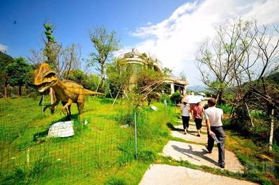 九都綠友生態(tài)園 超越傳統(tǒng)游樂場的生態(tài)游樂新體驗(yàn)