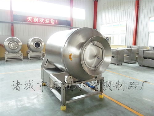 1600型真空滾揉機在電子真空器件制造中的應用——以諸城市天潤不銹鋼制品廠為例